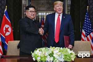 Трамп і Кім Чен Ин зустрічалися в Сінгапурі