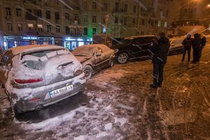 Причиною аварії стали погодні умови