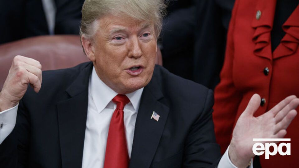 Трамп: Ми вже будуємо стіну, деякі ділянки завершено