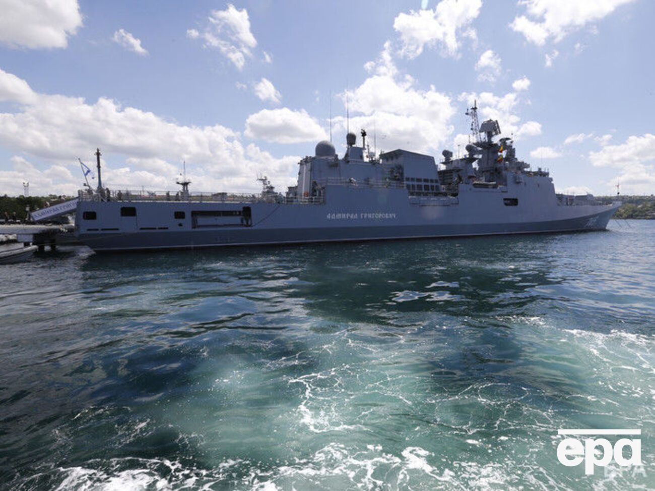 Оккупанты планируют использовать Севастополь для торговли с Сирией