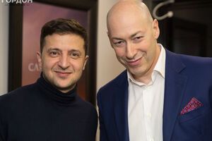 Інтерв'ю Гордона із Зеленським тривало приблизно три години