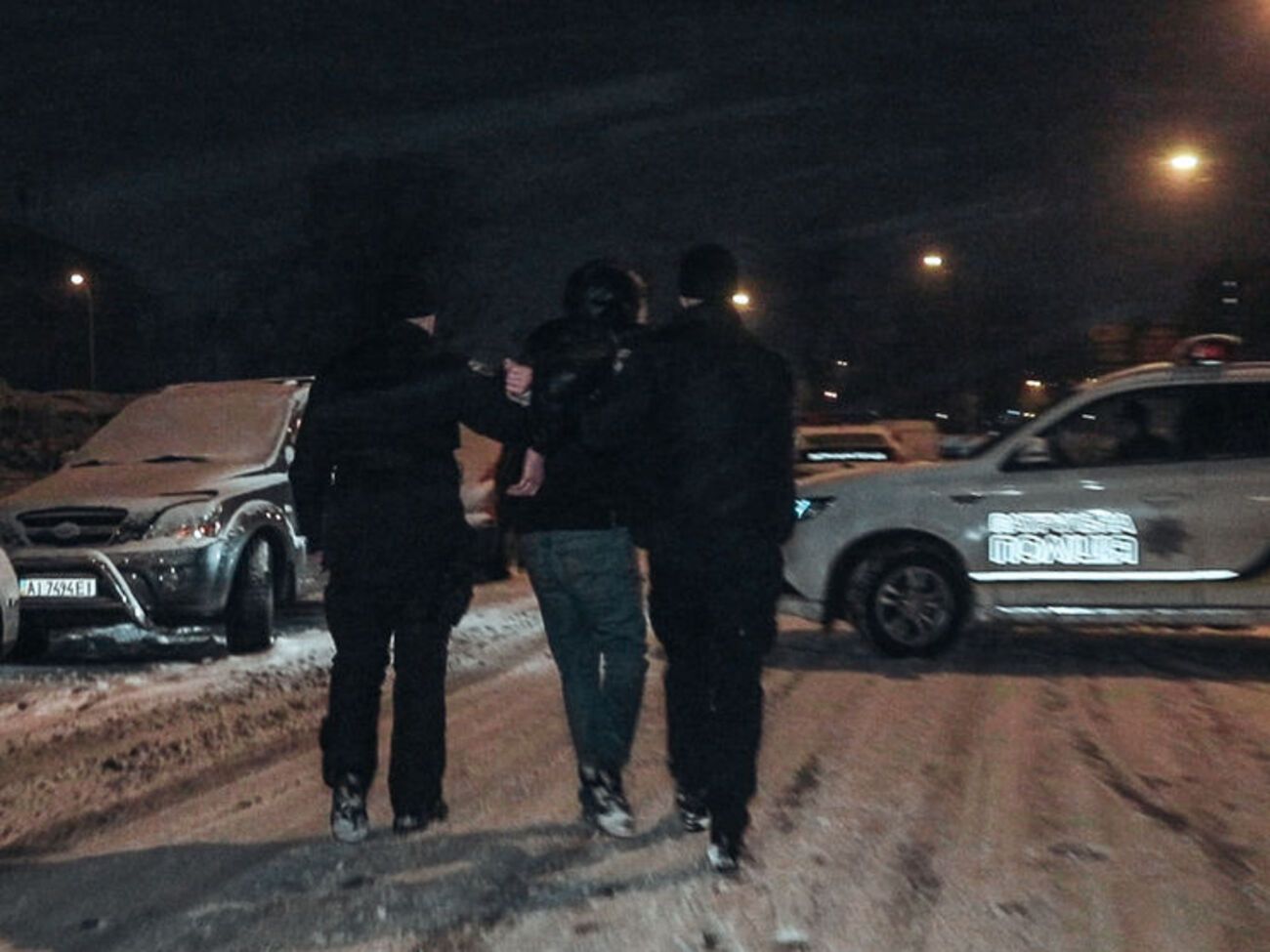 Правоохранители задержали нападавших