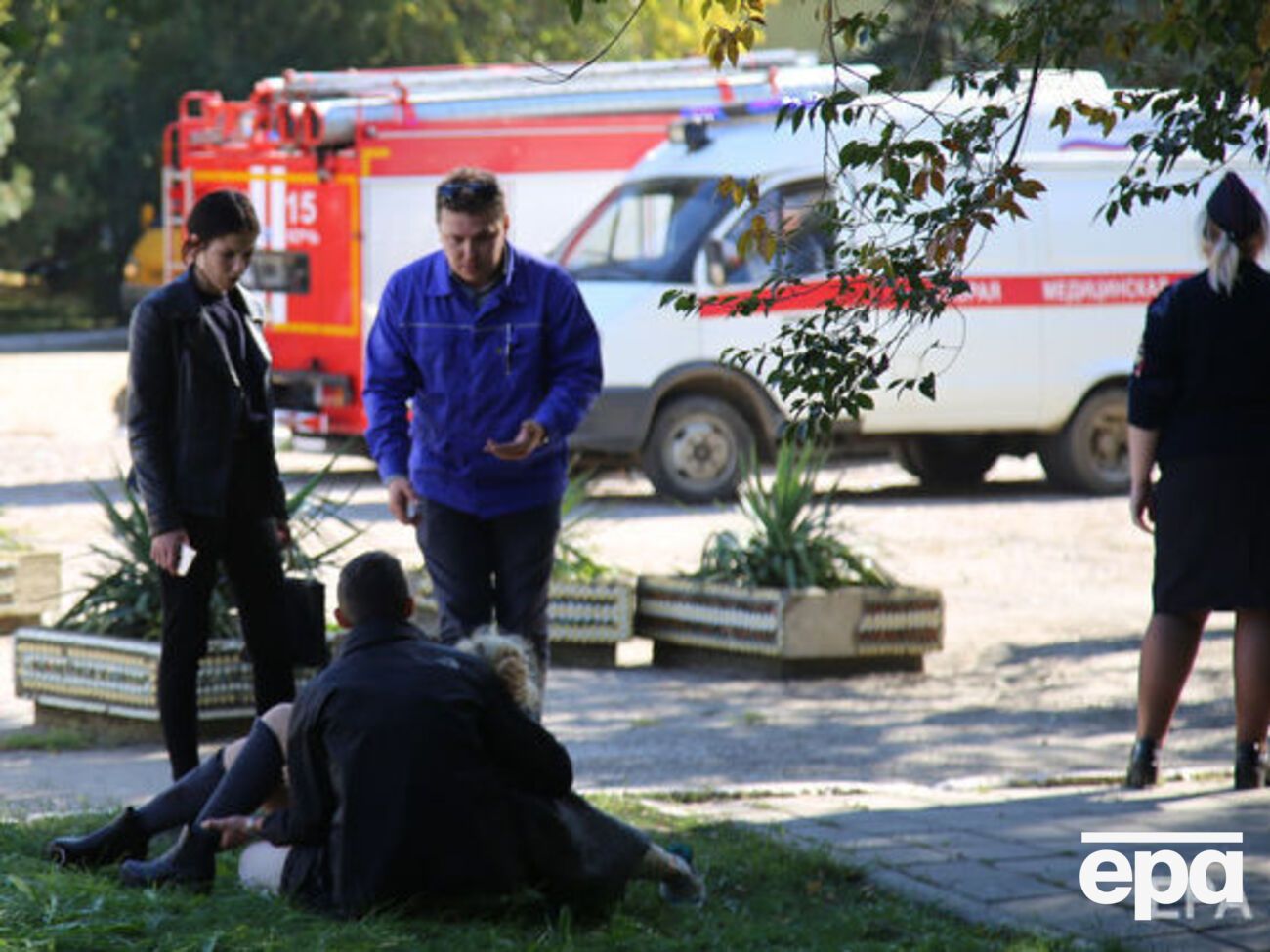 17 жовтня в Керчі сталося масове вбивство