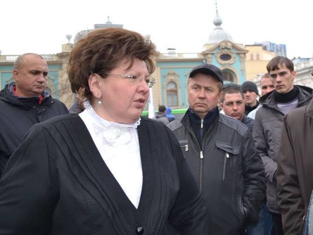 Лабунська потрапила в аварію 24 грудня