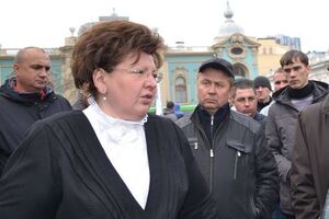 Лабунська потрапила в аварію 24 грудня