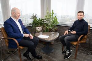 Інтерв'ю із Зеленським Гордон записав минулого тижня