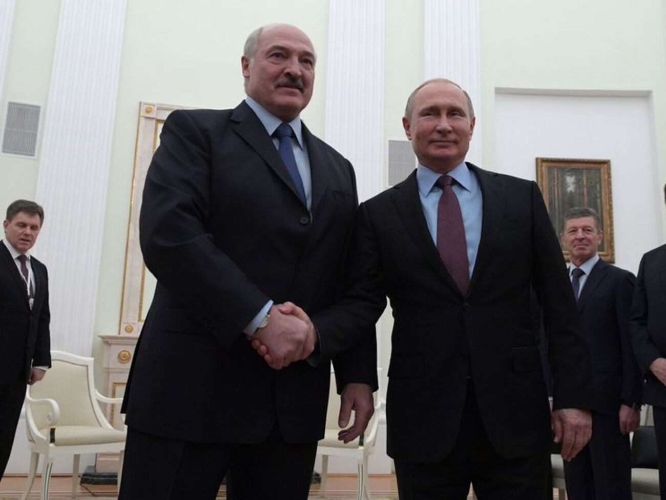 Лукашенко і Путін спілкувалися в Москві