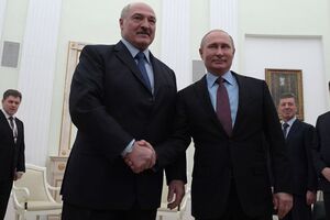 Лукашенко и Путин общались в Москве