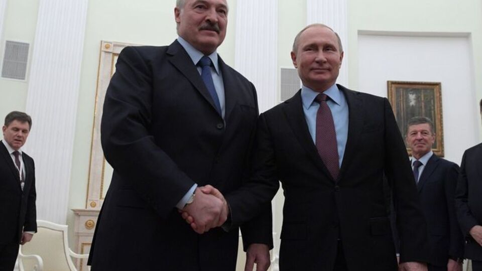 Лукашенко і Путін спілкувалися в Москві
