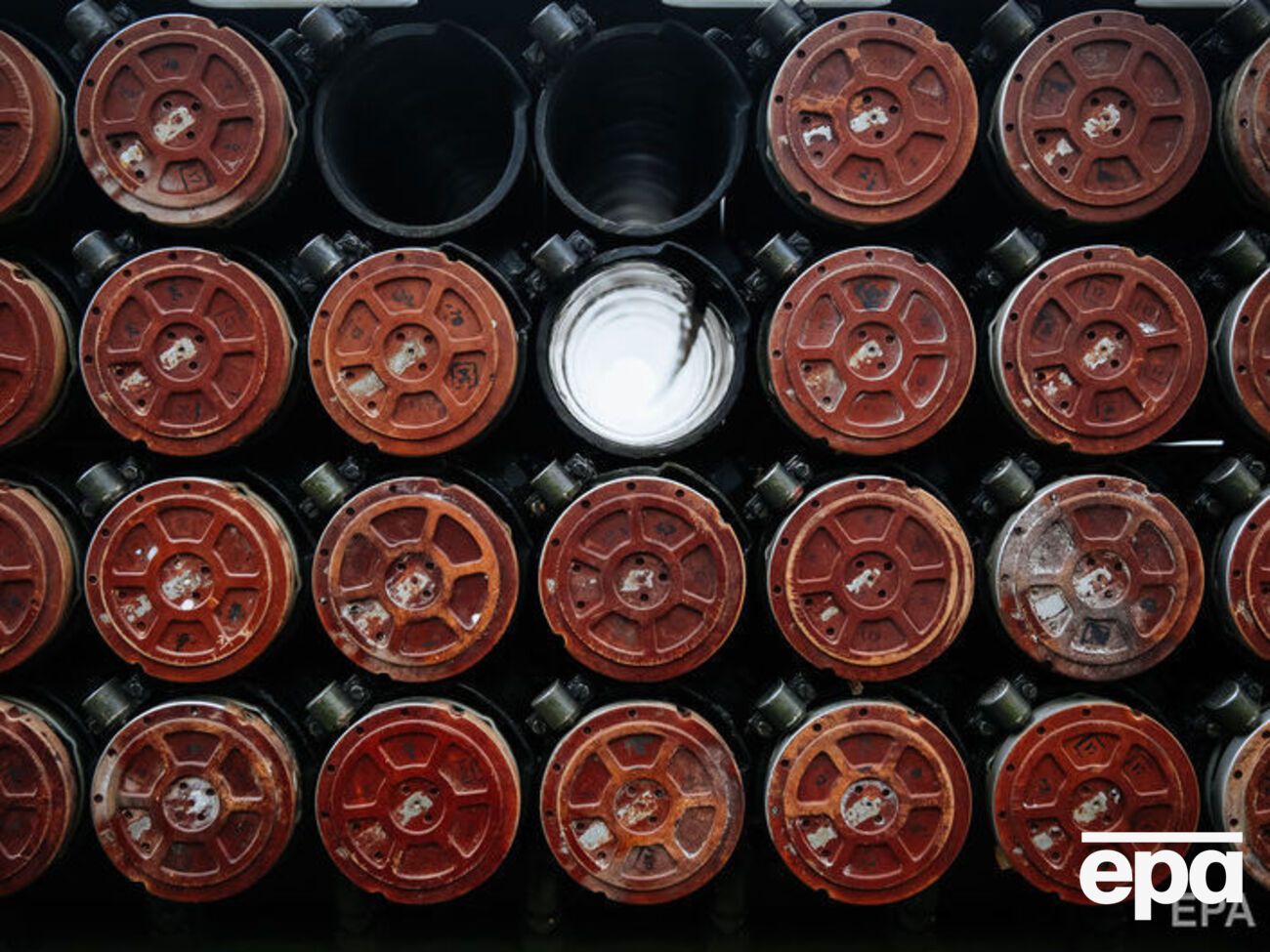 Безпілотник зафіксував "Гради" в Луганській області