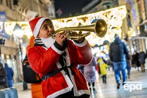 В числе городов, где праздновали Рождество, Белград