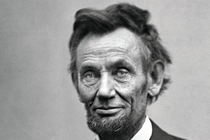 Линкольн написал письмо в 1863 году