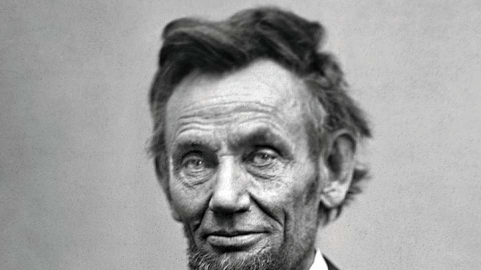 Линкольн написал письмо в 1863 году