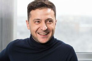 Володимир Зеленський: У принципі, усе в мене є. Дуже хочеться, щоб ще і навколо так було класно. Не можна бути щасливим серед людей, яким дуже погано. Не вийде. Не будеш