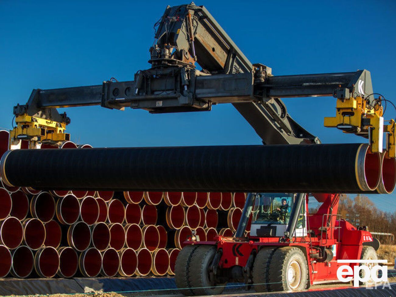 "Северный поток" сдали в эксплуатацию в 2012 году