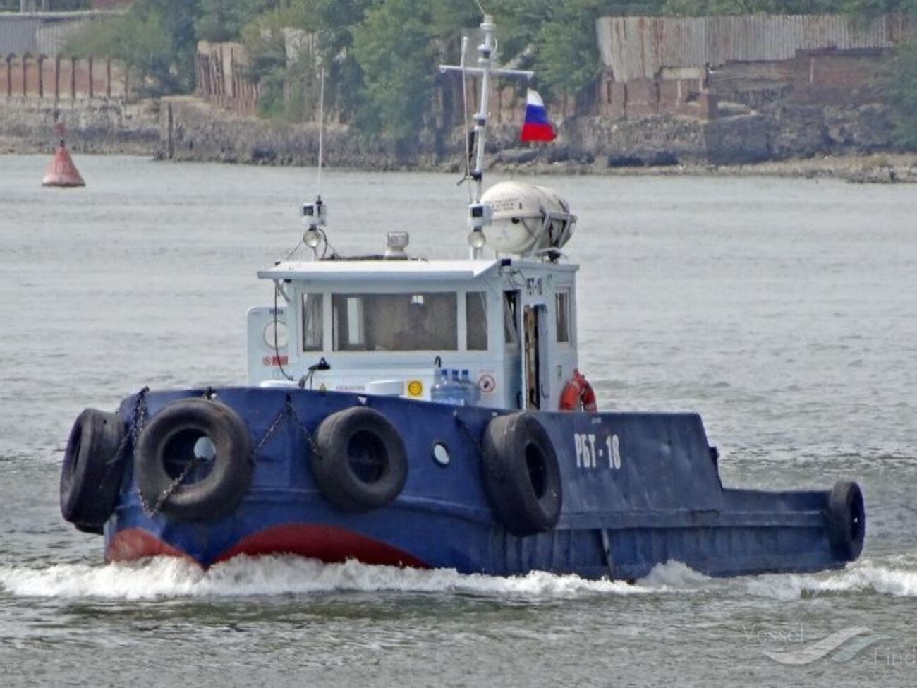 РБТ-18 зарегистрирован в Ростове