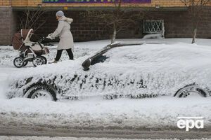 Сніг іде по всій Україні