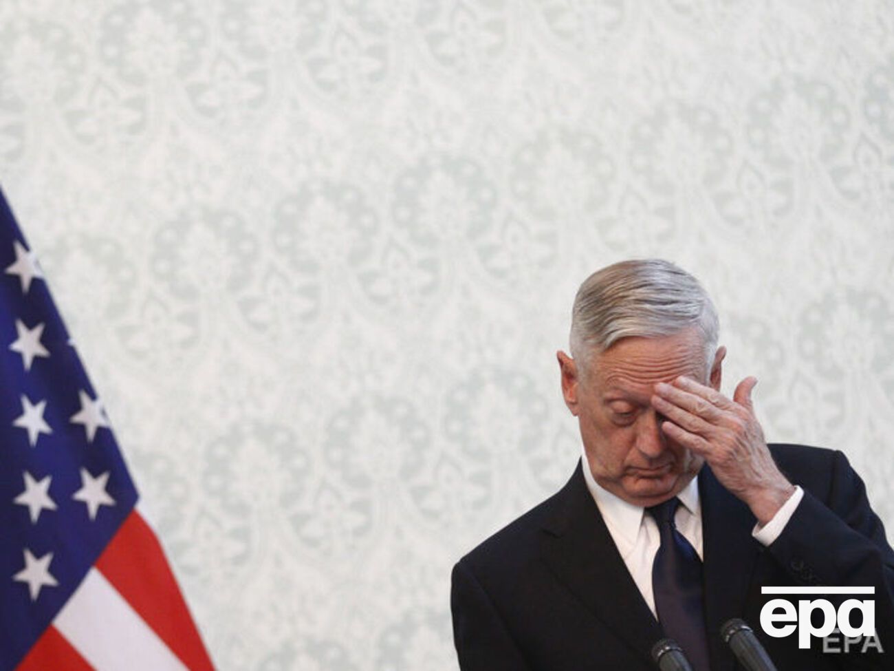 Меттіс: Бажаю вам щасливого Різдва і нехай береже вас Бог