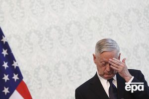 Меттіс: Бажаю вам щасливого Різдва і нехай береже вас Бог