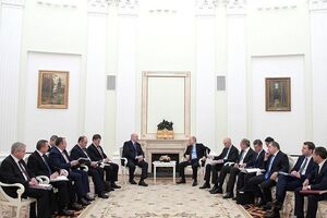 Путин и Лукашенко заслушали членов правительств двух стран