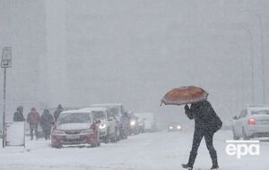 По прогнозу синоптиков, сегодня в Днепре ожидается снег