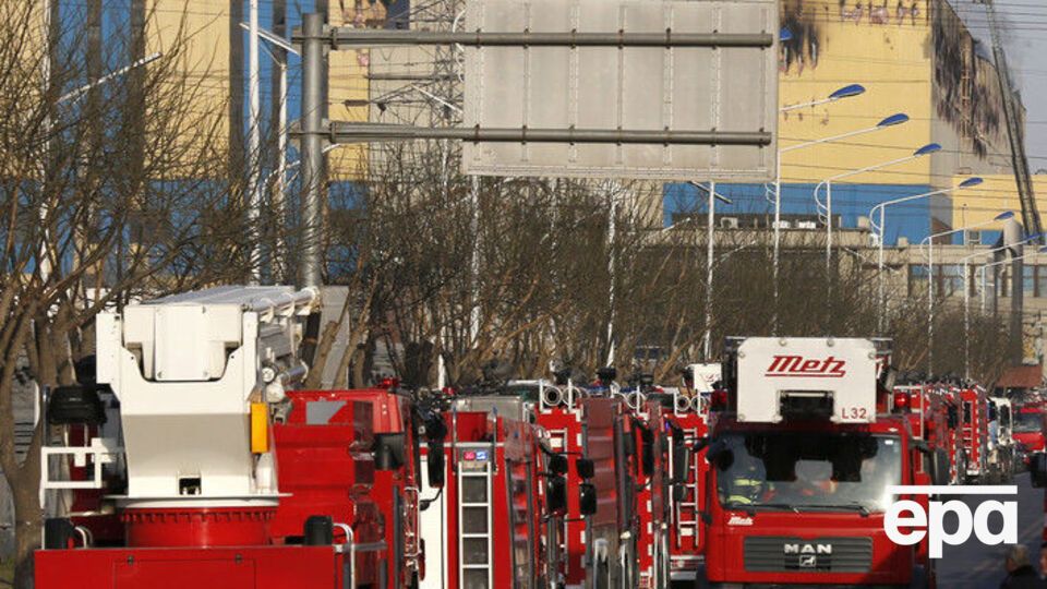 Пожежники загасили займання в університеті за годину