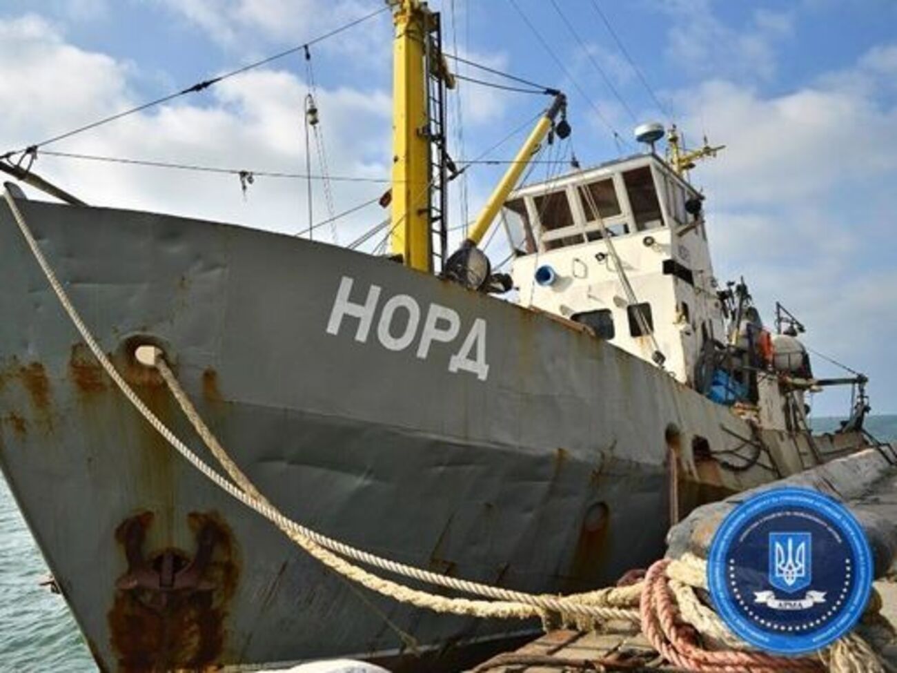 На повторном аукционе цену судна снизили на 10%, и она составляла 1,468 млн грн