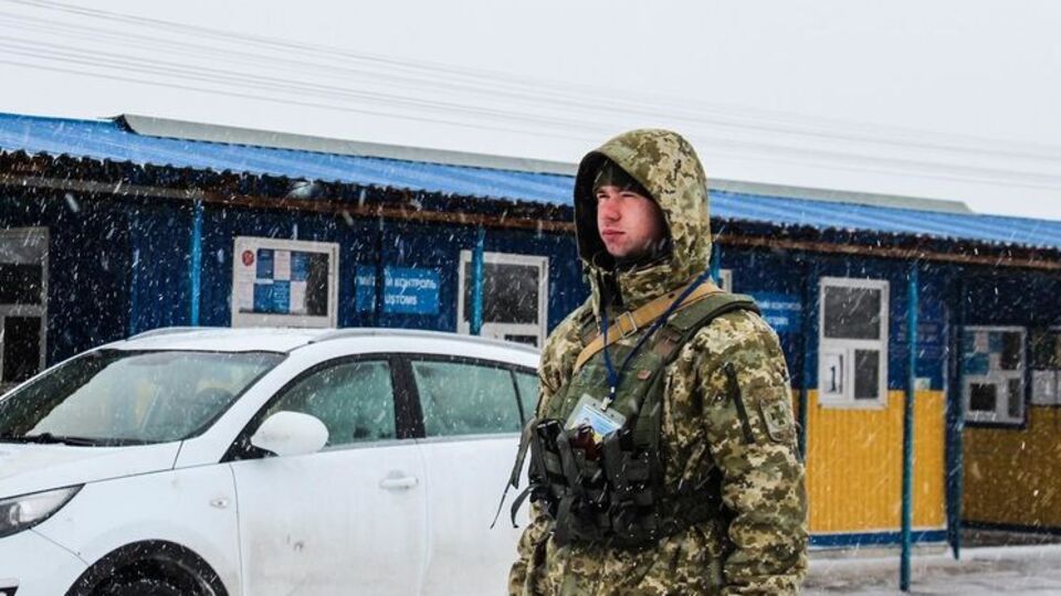 В связи с введением военного положения Украина усилила пограничный режим