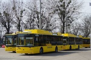 30 октября в общественном транспорте Киева в тестовом режиме ввели единый электронный билет