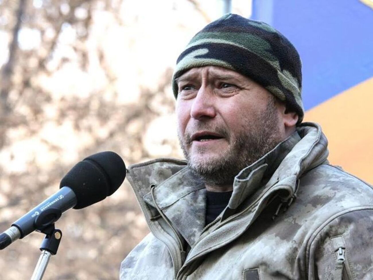 Ярош:&nbsp;Неправильно, что военное положение ввели только на некоторые области. А если удар будет со стороны Беларуси?