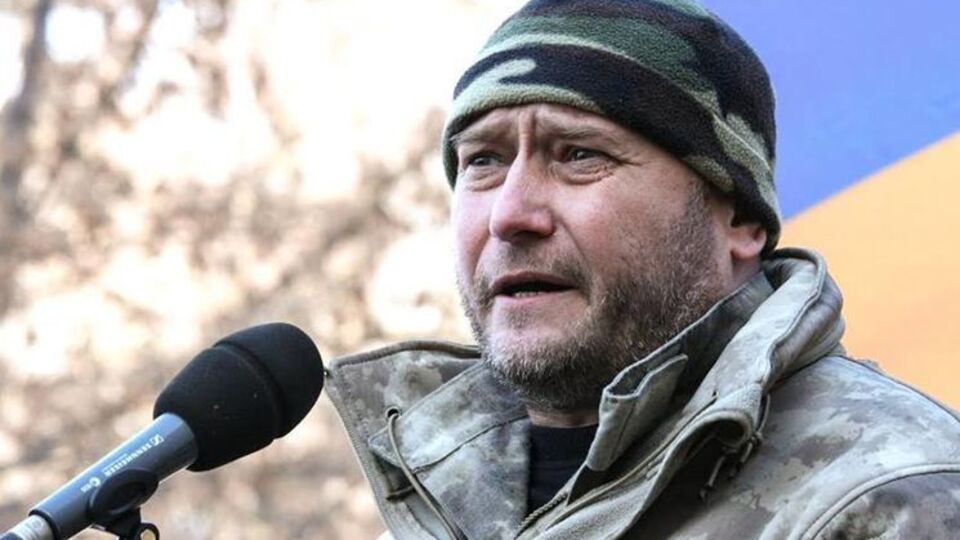 Ярош: Неправильно, що воєнний стан ввели тільки на деякі області. А якщо удар буде з боку Білорусі?