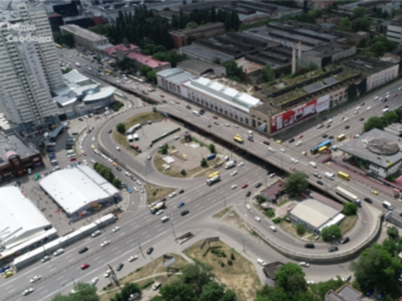Роботи з демонтажу Шулявського шляхопроводу триватимуть приблизно три місяці