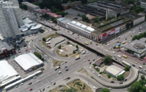 Работы по демонтажу Шулявского путепровода будут продолжаться около трех месяцев