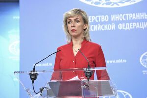 Захарова: Рассчитываем, что западные кураторы Украины воздержатся от участия в этой безумной авантюре
