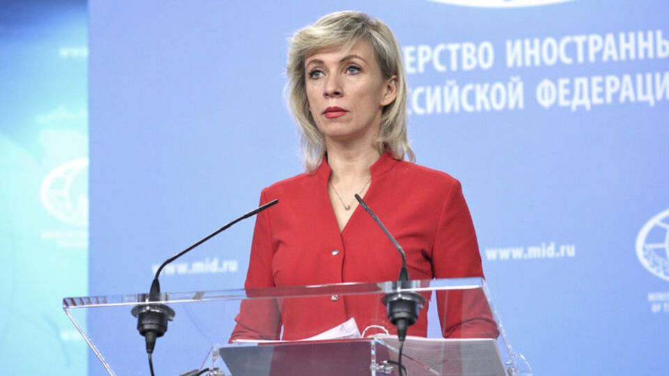 Захарова: Рассчитываем, что западные кураторы Украины воздержатся от участия в этой безумной авантюре