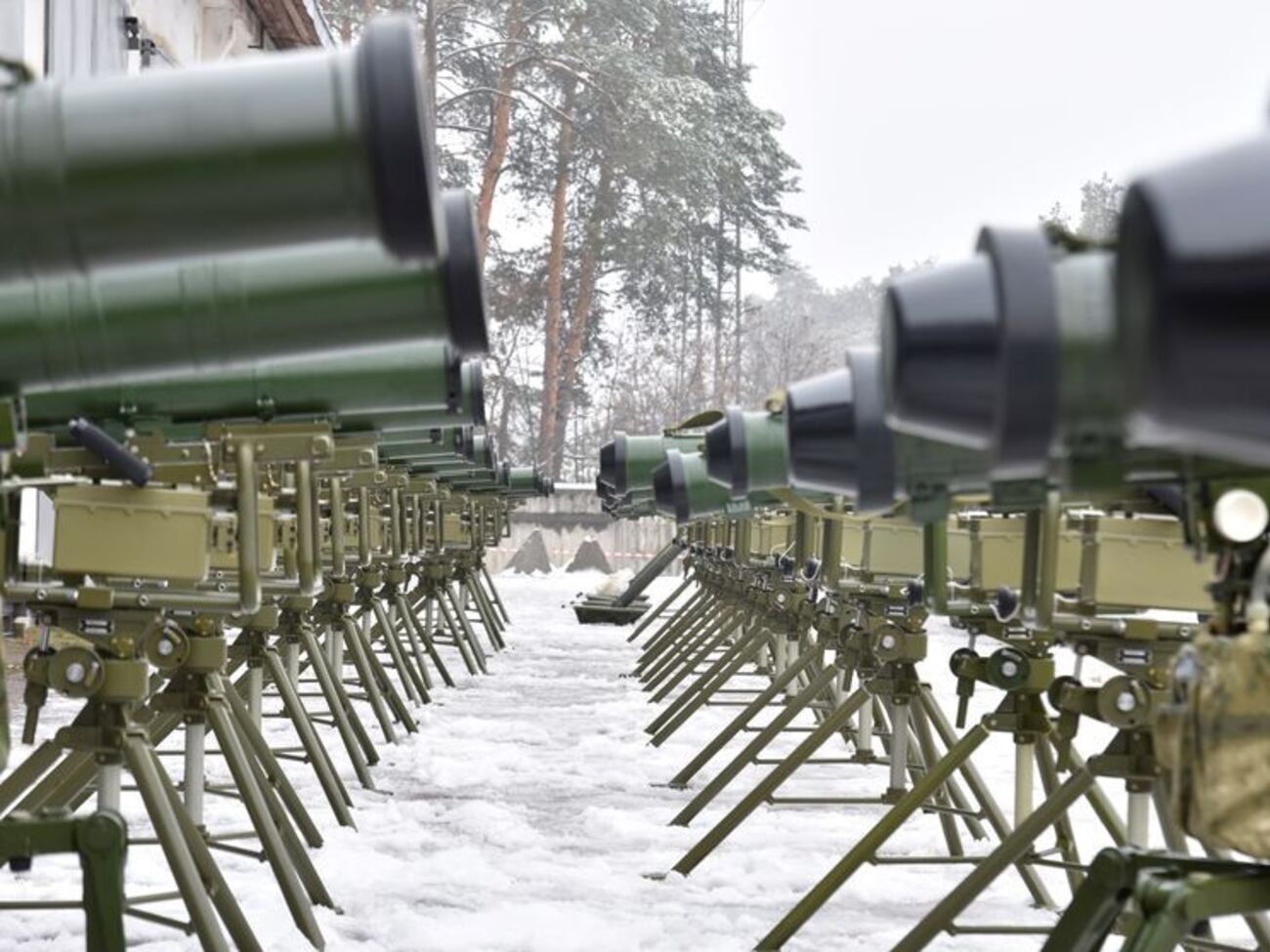 Армія України у 2018 році отримала понад 2,5 тис. одиниць високоточного озброєння вітчизняного виробництва. Фоторепортаж