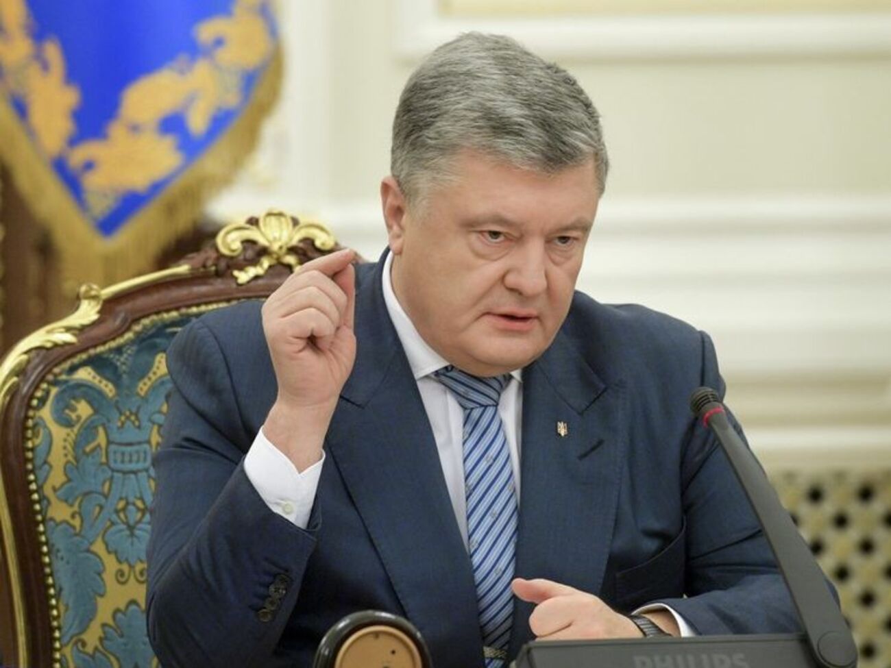 Порошенко наголосив на покращенні криміногенної ситуації