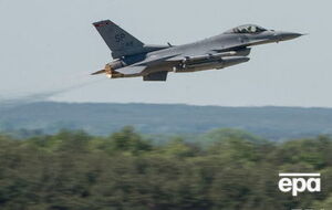 Конашенков заявил, что для обстрела в небо поднялись шесть истребителей F-16 израильских ВВС