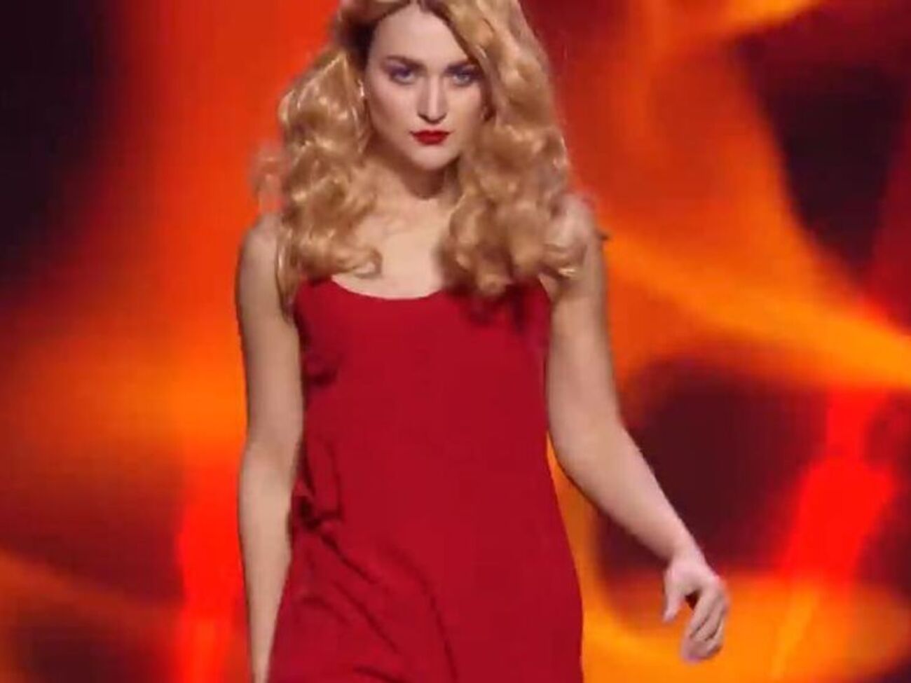 Кекелія приміряла образ Тіни Кароль