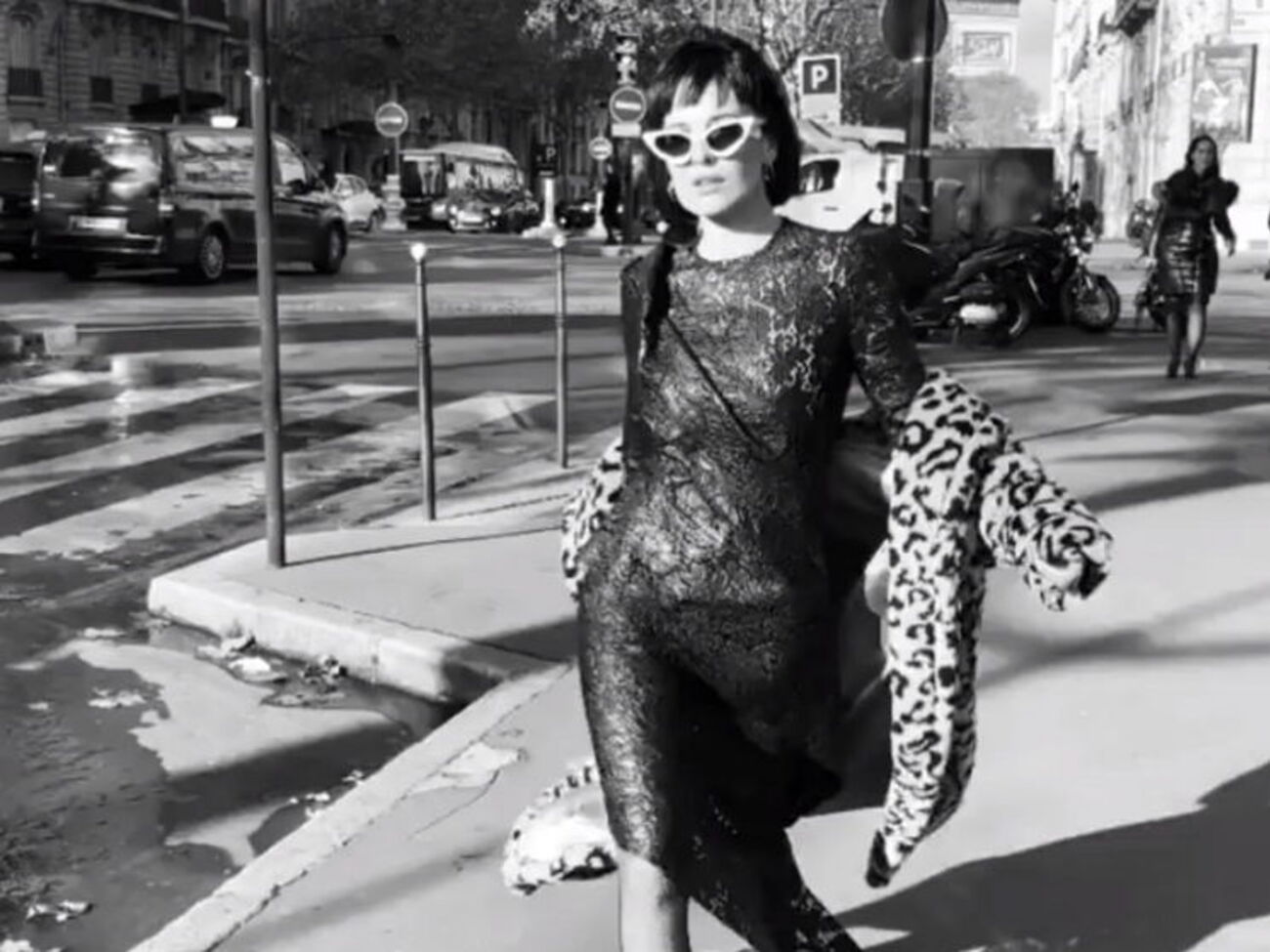 Астаф'єва зняла кліп у Парижі