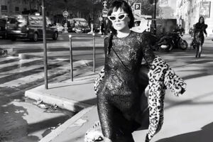 Астаф'єва зняла кліп у Парижі