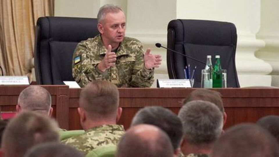 Муженко подчеркнул, что Генштаб во время действия военного положения провел масштабные организационные и учебные мероприятия