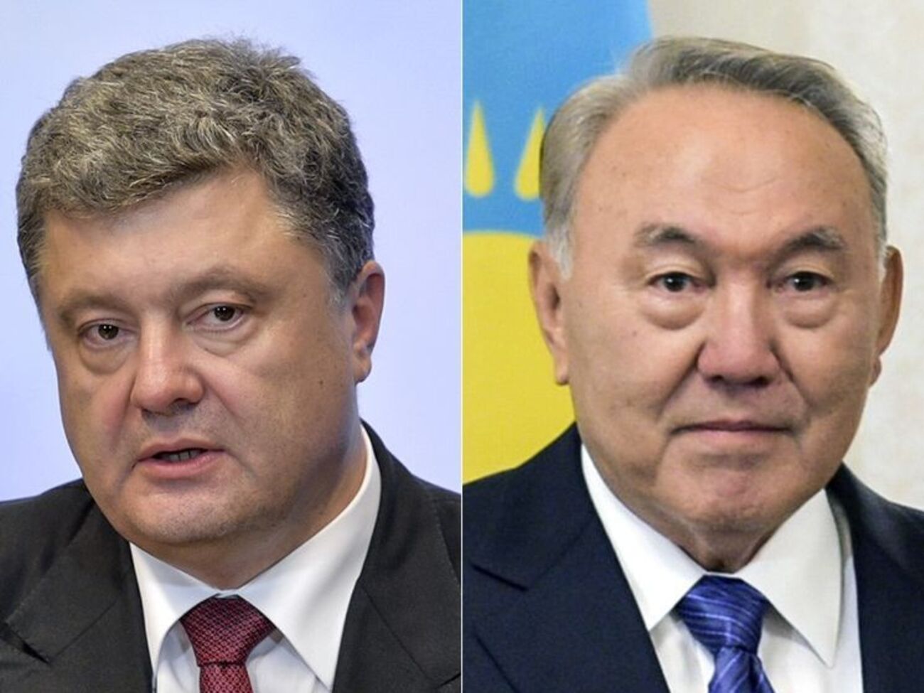 Порошенко обговорив із Назарбаєвим питання взаємодії в межах міжнародних організацій