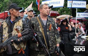 11 травня 2014 року в кількох містах Луганської області бойовики влаштували "референдум" про самостійність "ЛНР"