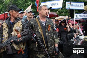11 мая 2014 года в нескольких городах Луганской области боевики устроили "референдум" о самостоятельности "ЛНР"