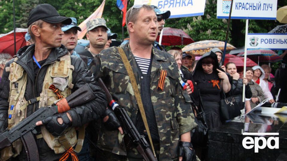 11 мая 2014 года в нескольких городах Луганской области боевики устроили "референдум" о самостоятельности "ЛНР"
