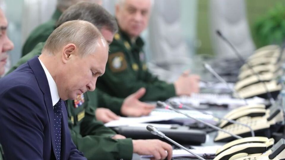 Путин сообщил о создании гиперзвукового оружия в марте 2018 года