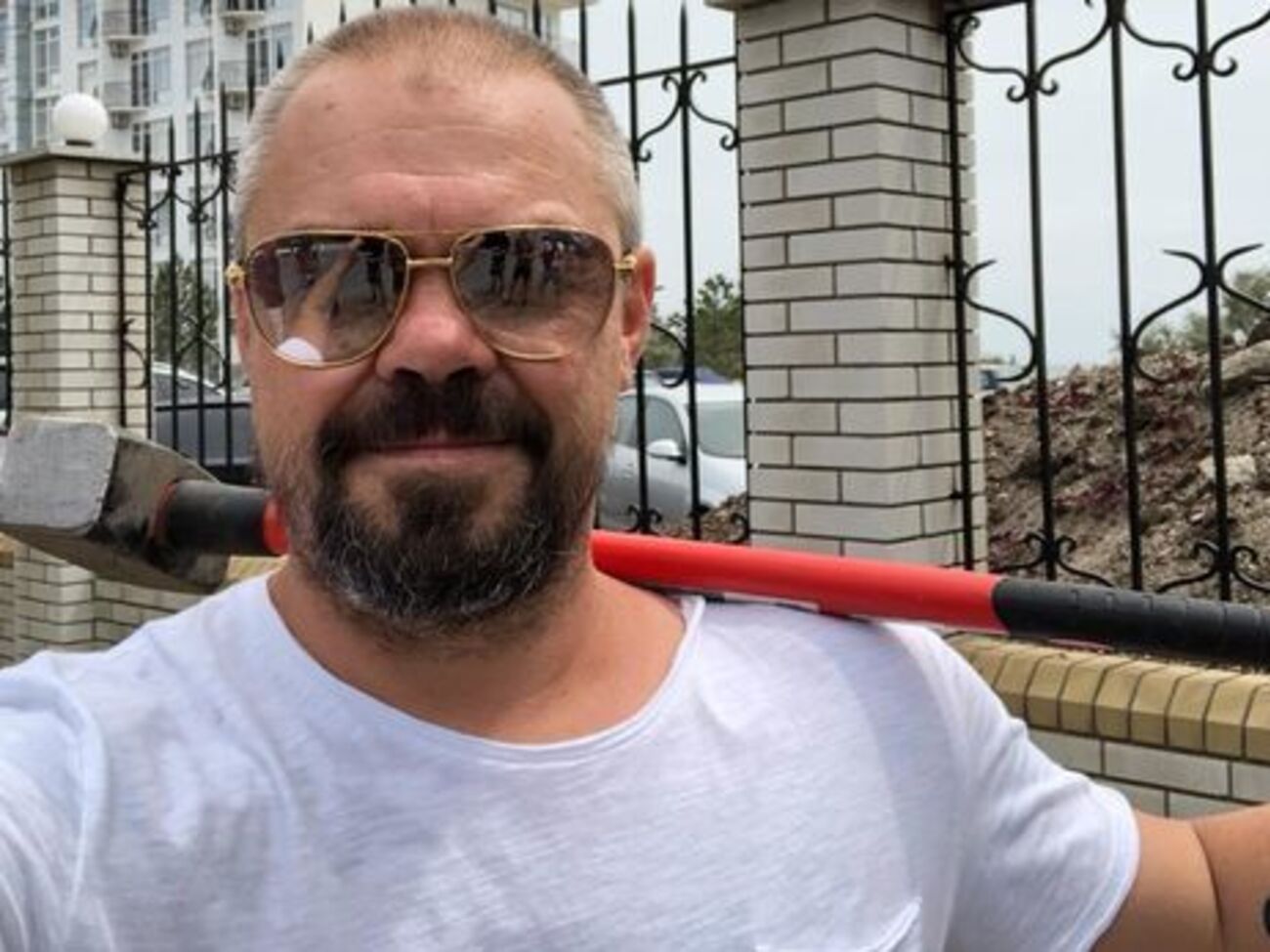 Олешко застрелили 31 июля