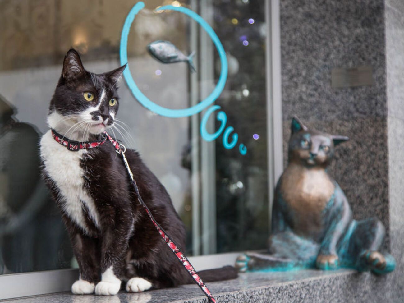 Чилик поруч із пам'ятником собі