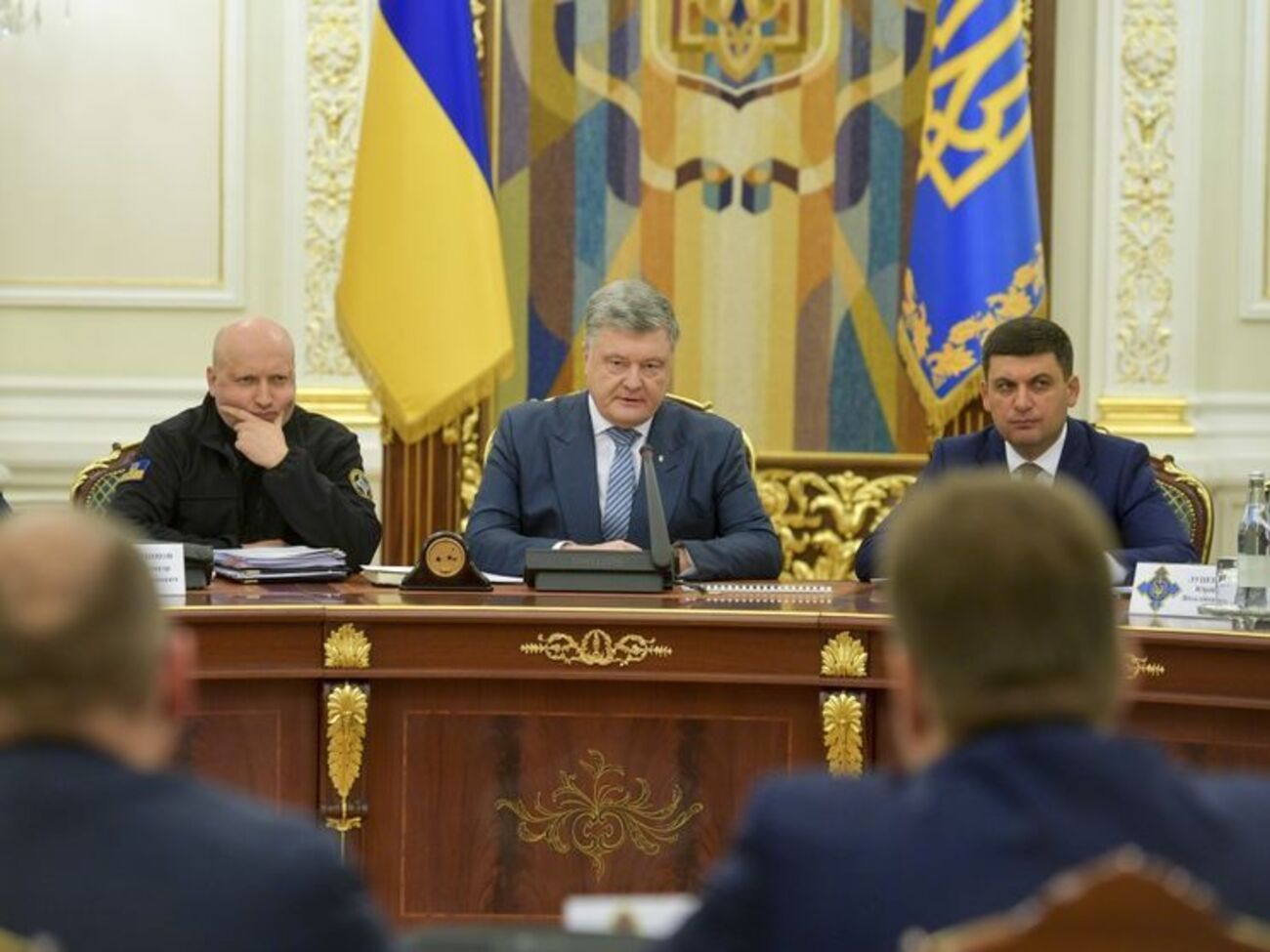 Основные показатели государственного оборонного заказа СНБО одобрил во время заседания 26 декабря